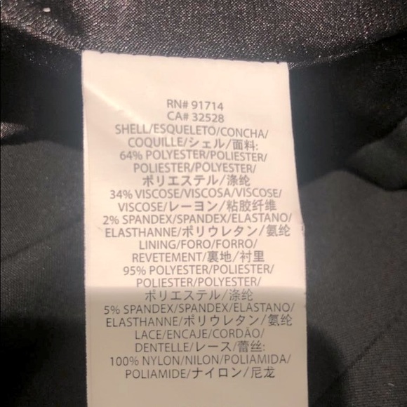 Armani Exchange Black Blazer - Picture 4 of 4